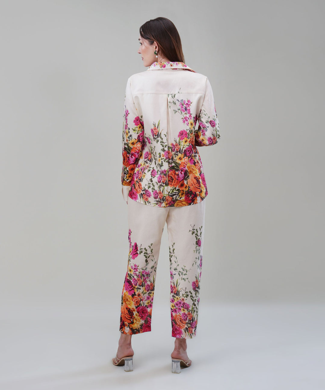 The Esther Co-ord Set in Chanderi