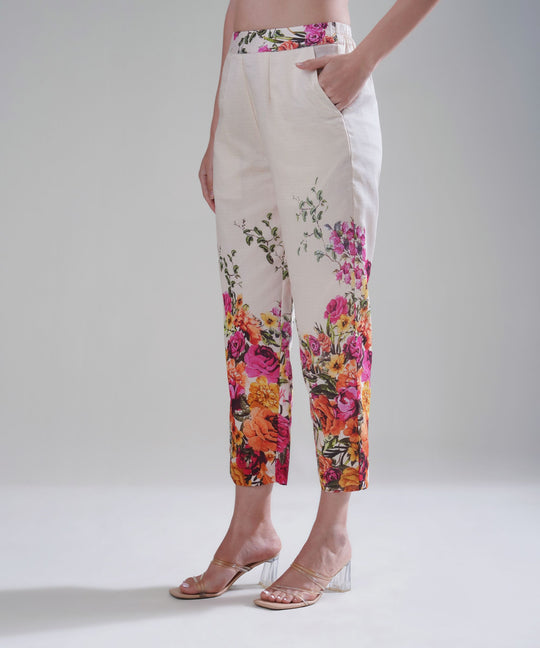 The Esther Co-ord Set in Chanderi