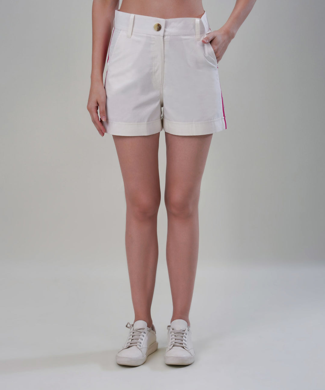 The Afza Pink Co-ord in Poplin