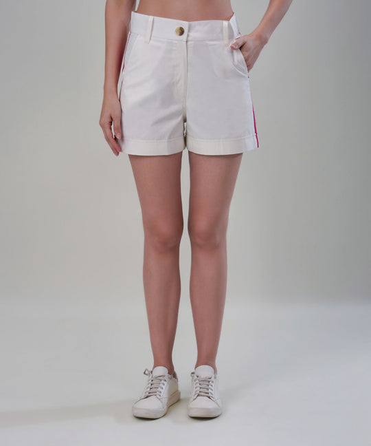 The Afza Pink Co-ord in Poplin