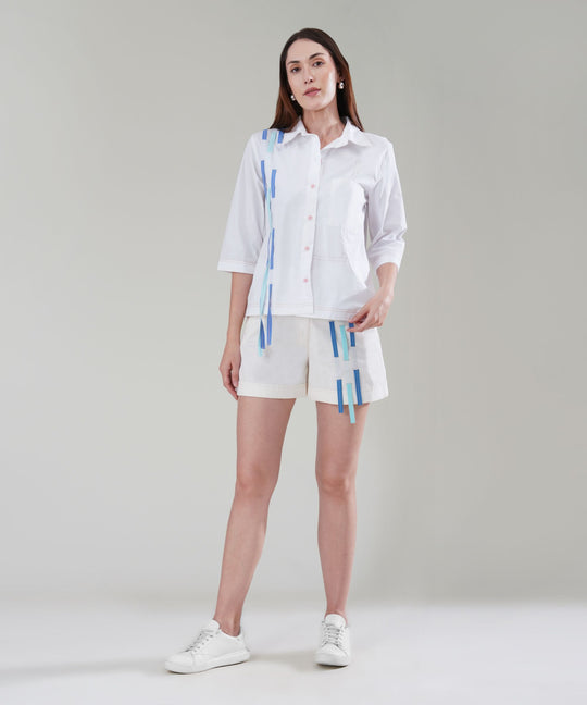 The Iqra Co-ord Set in Poplin