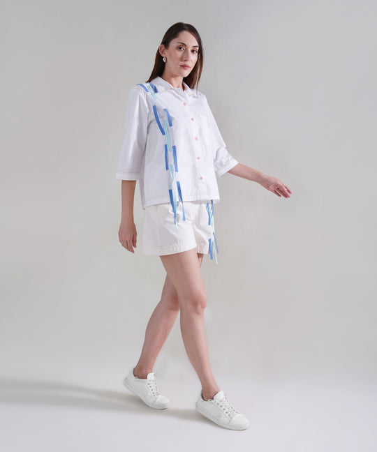 The Iqra Co-ord Set in Poplin