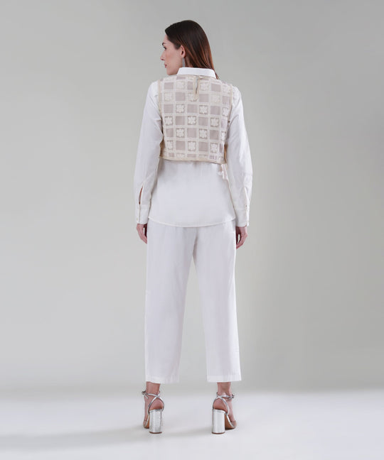 The Gul Co-ord Set in Poplin