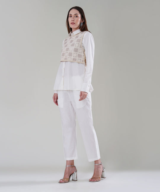 The Gul Co-ord Set in Poplin