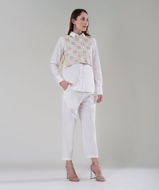 The Gul Co-ord Set in Poplin