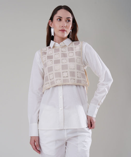 The Gul Co-ord Set in Poplin