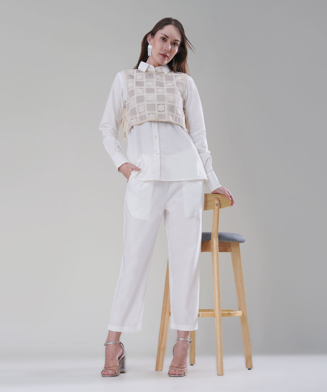 The Gul Co-ord Set in Poplin