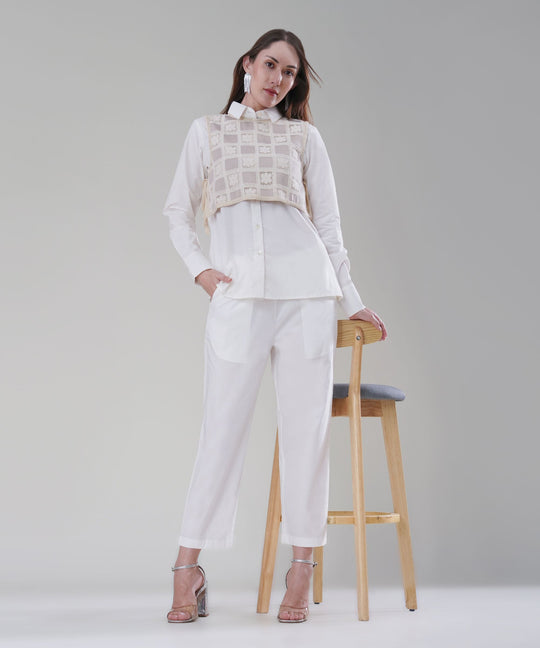 The Gul Co-ord Set in Poplin