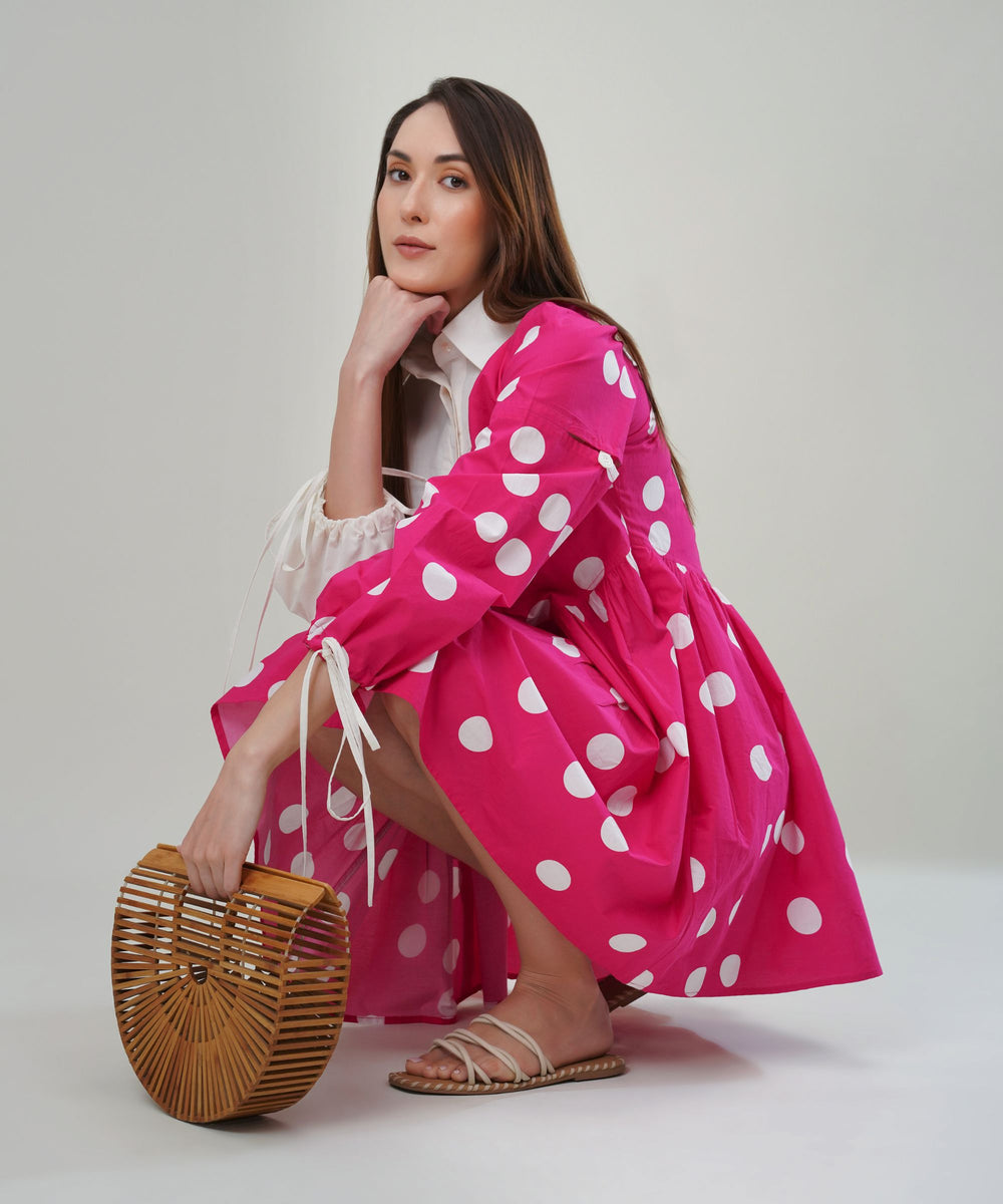 The Afza Poplin Dress