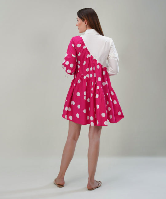 The Afza Poplin Dress