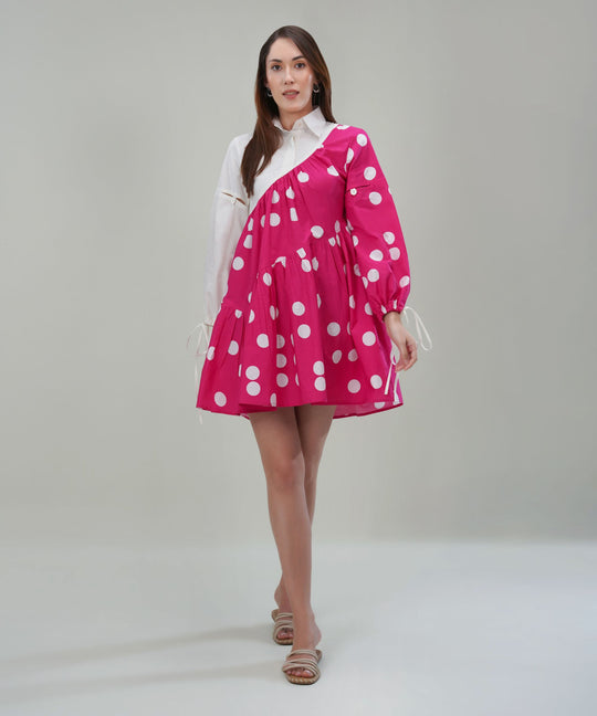 The Afza Poplin Dress