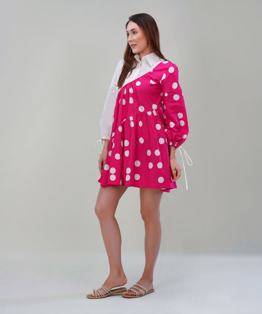 The Afza Poplin Dress