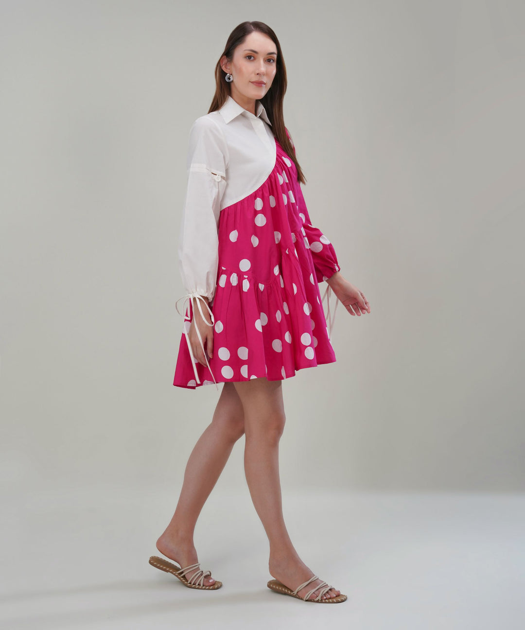The Afza Poplin Dress