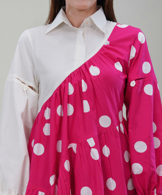The Afza Poplin Dress