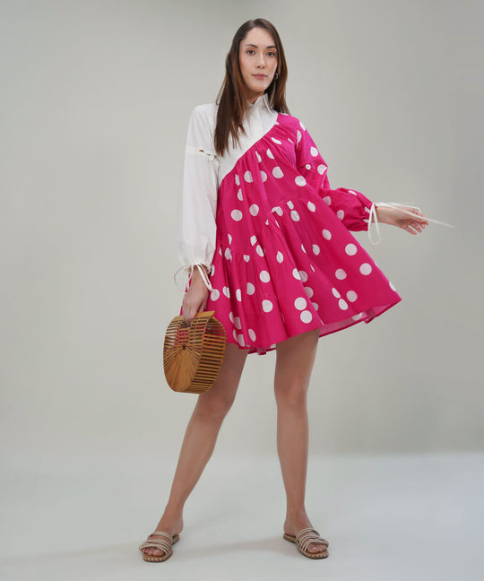 The Afza Poplin Dress