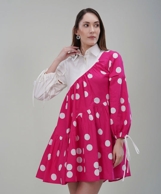 The Afza Poplin Dress