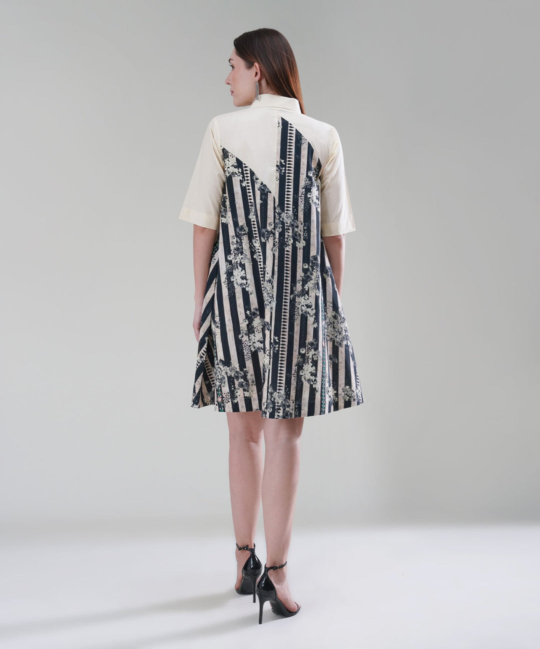 The Aliza Poplin Dress