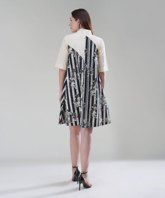 The Aliza Poplin Dress