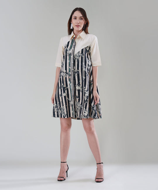 The Aliza Poplin Dress