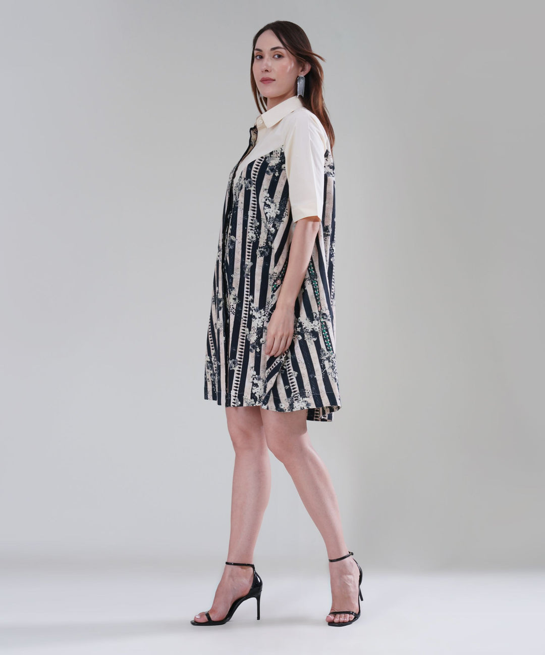 The Aliza Poplin Dress