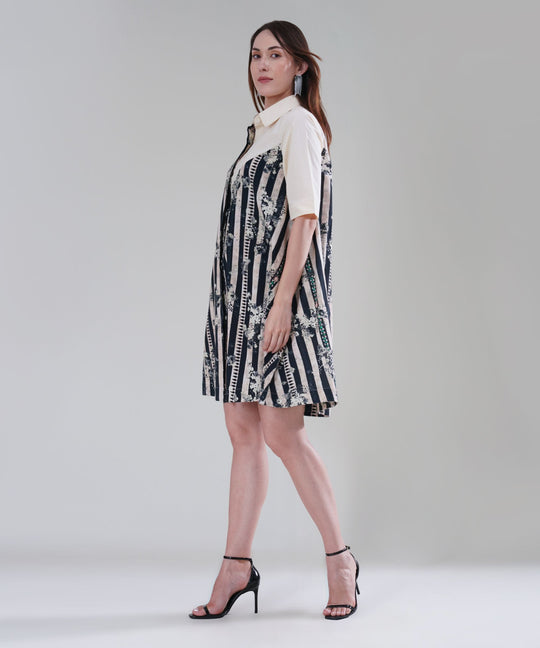 The Aliza Poplin Dress
