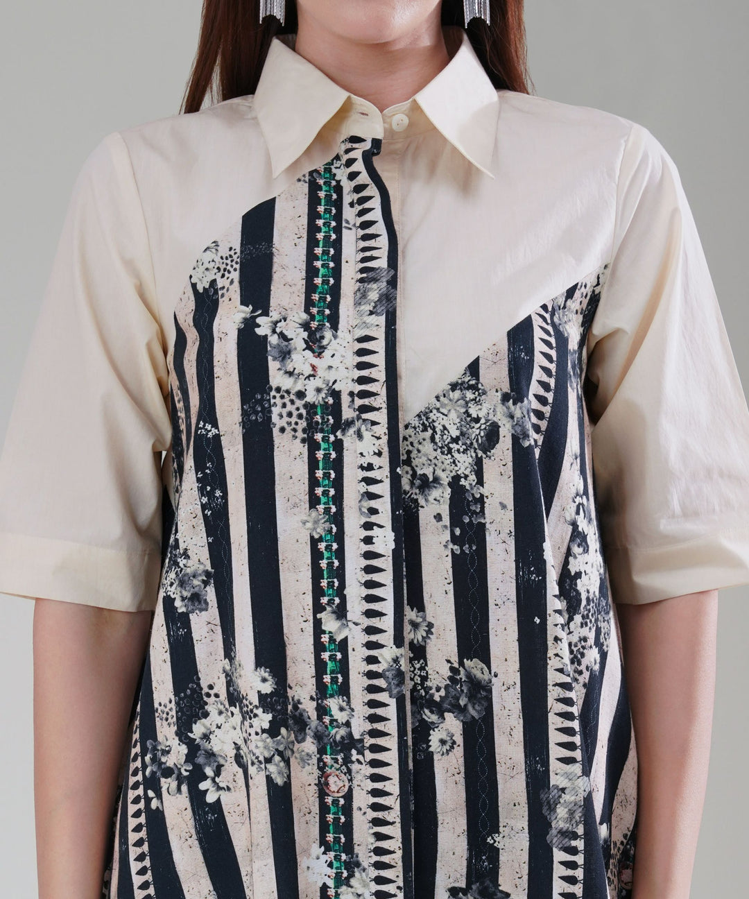 The Aliza Poplin Dress