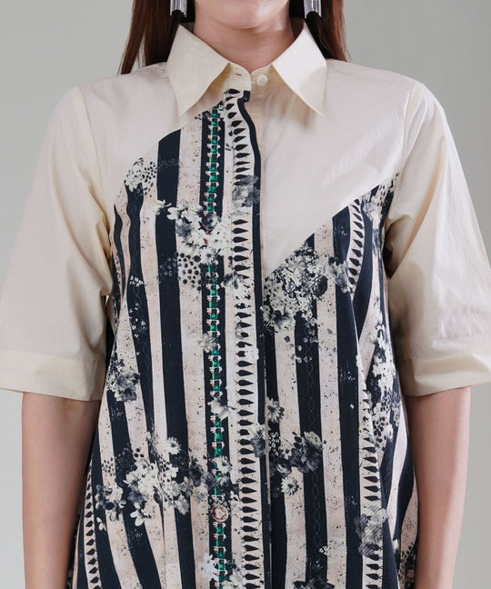The Aliza Poplin Dress