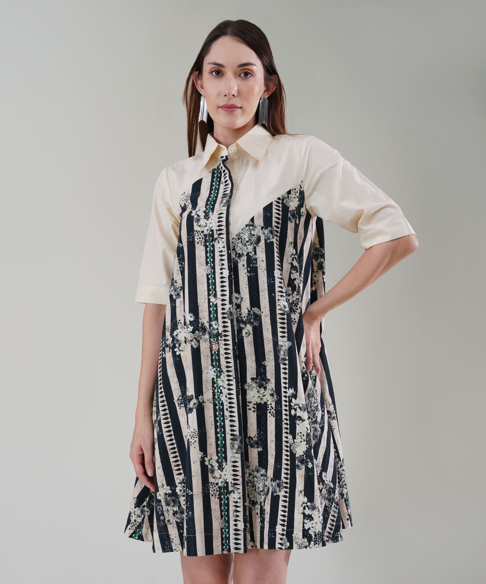 The Aliza Poplin Dress