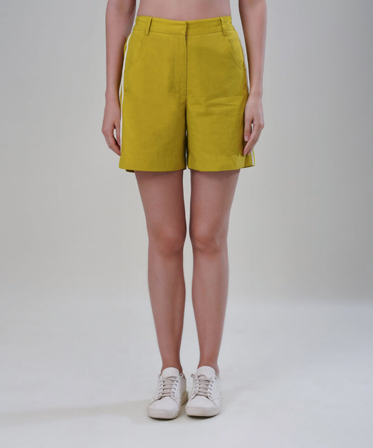 The Citron Co-ord in Poplin