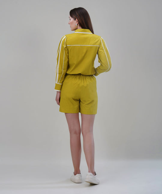 The Citron Co-ord in Poplin