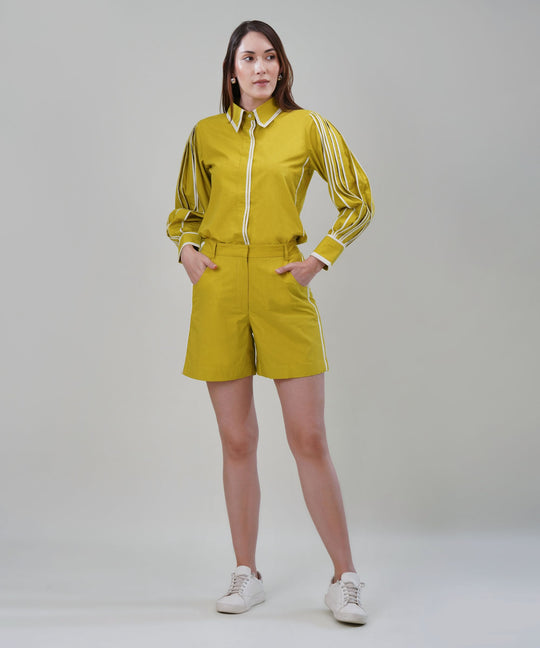 The Citron Co-ord in Poplin