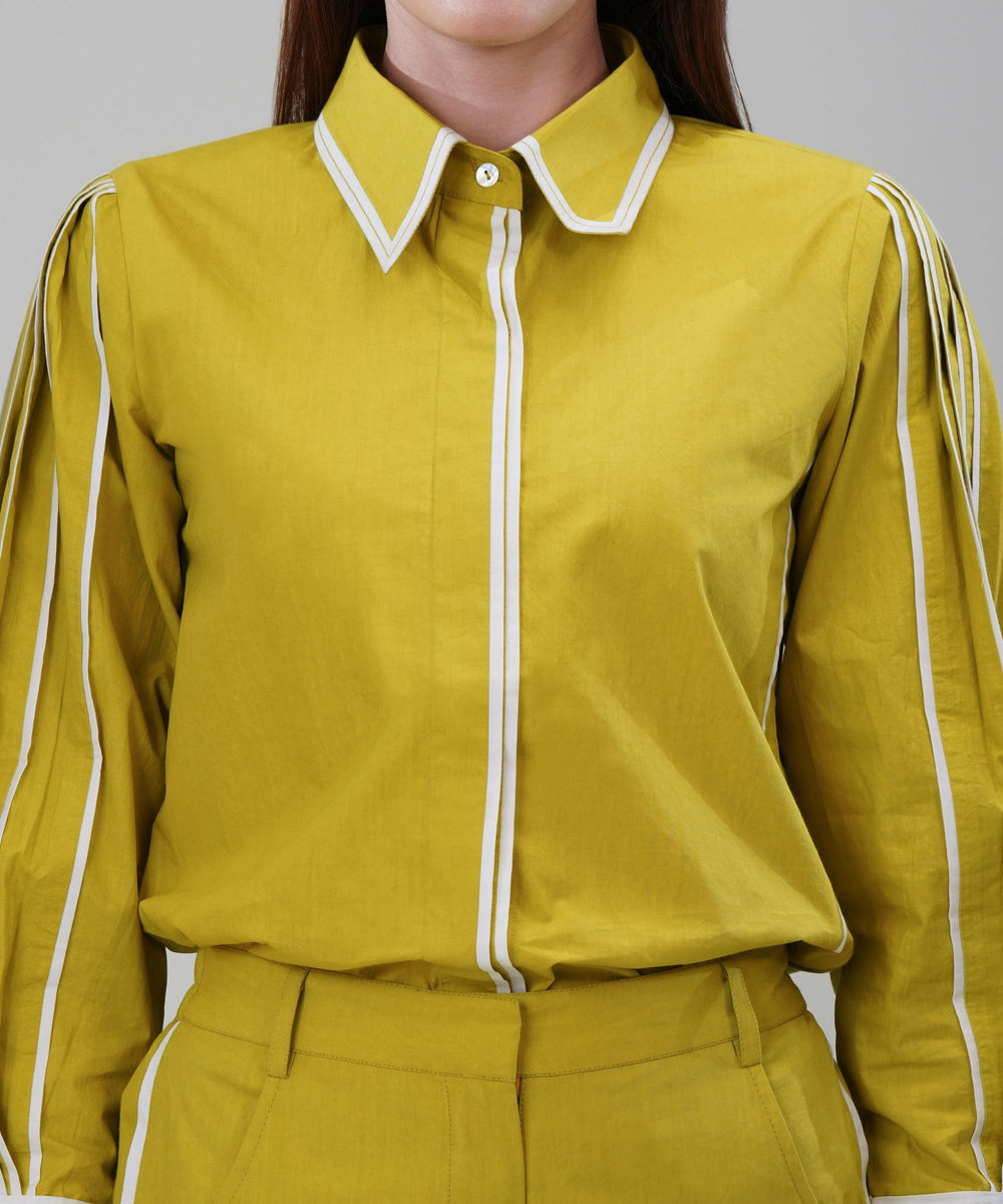 The Citron Co-ord in Poplin