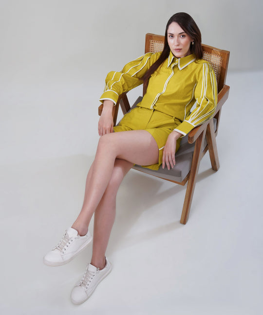 The Citron Co-ord in Poplin