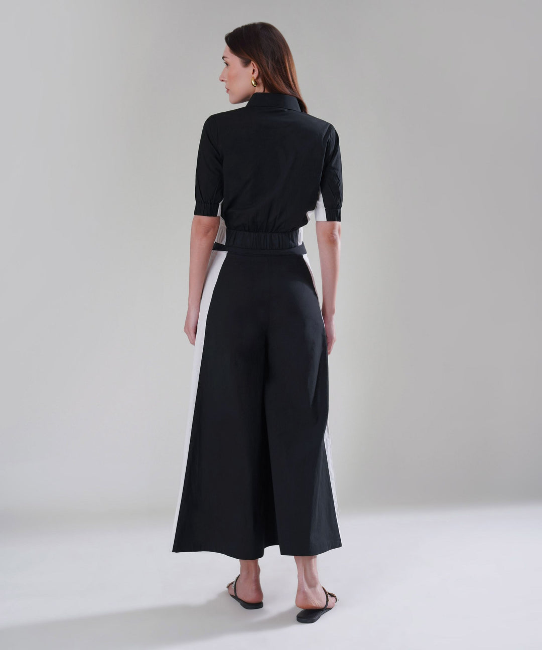The Noire Co-ord Set in Poplin