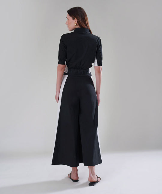 The Noire Co-ord Set in Poplin