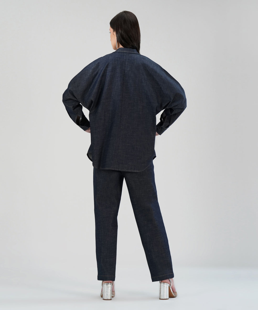 The Aayah Denim Co-ord