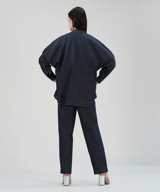 The Aayah Denim Co-ord