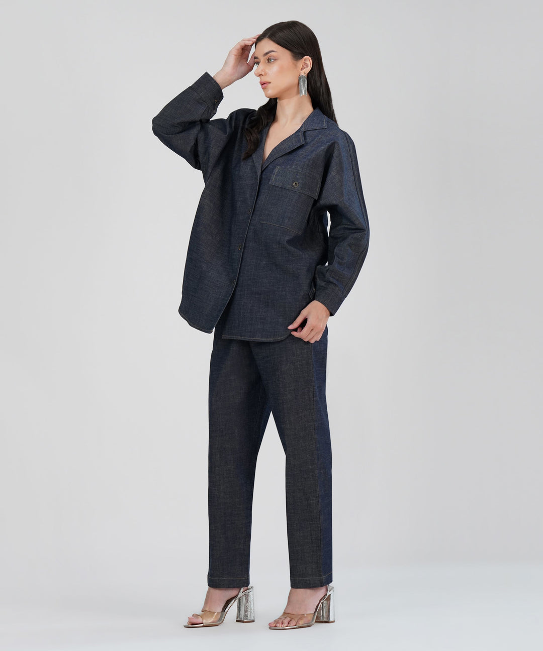 The Aayah Denim Co-ord