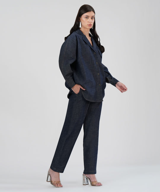 The Aayah Denim Co-ord