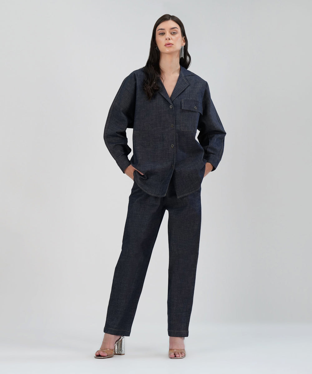 The Aayah Denim Co-ord