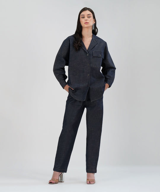 The Aayah Denim Co-ord