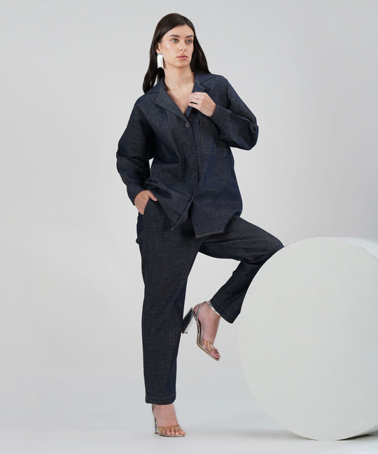 The Aayah Denim Co-ord