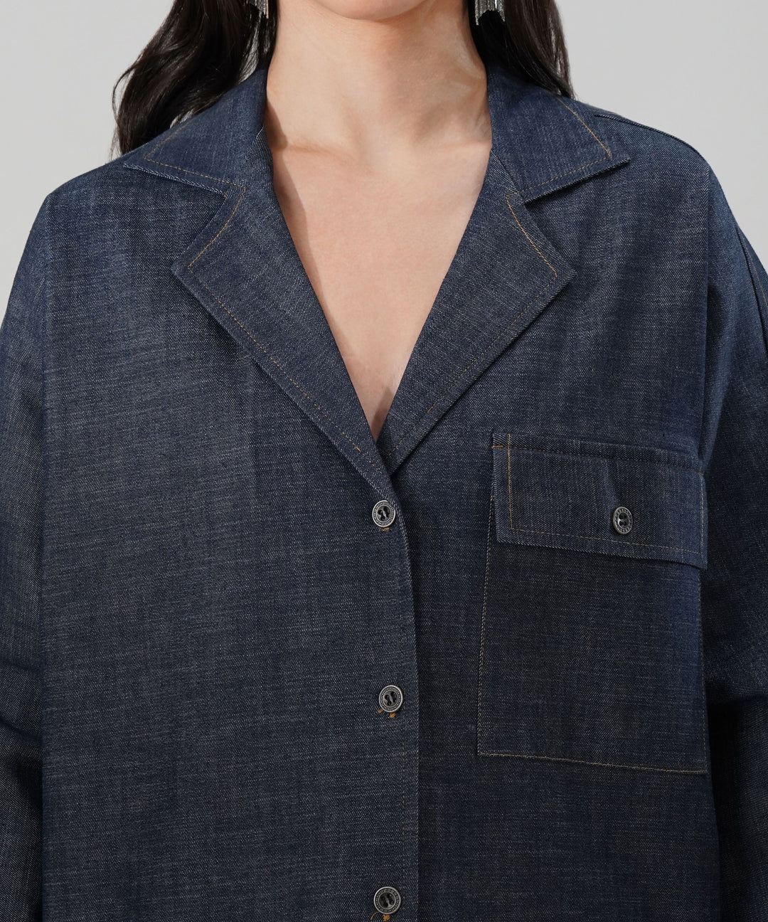 The Aayah Denim Co-ord