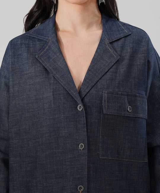 The Aayah Denim Co-ord