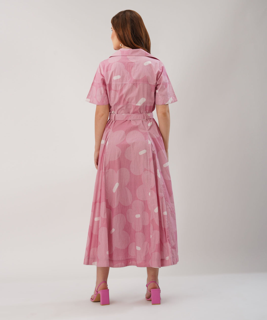 The Nitza Belted Maxi Dress