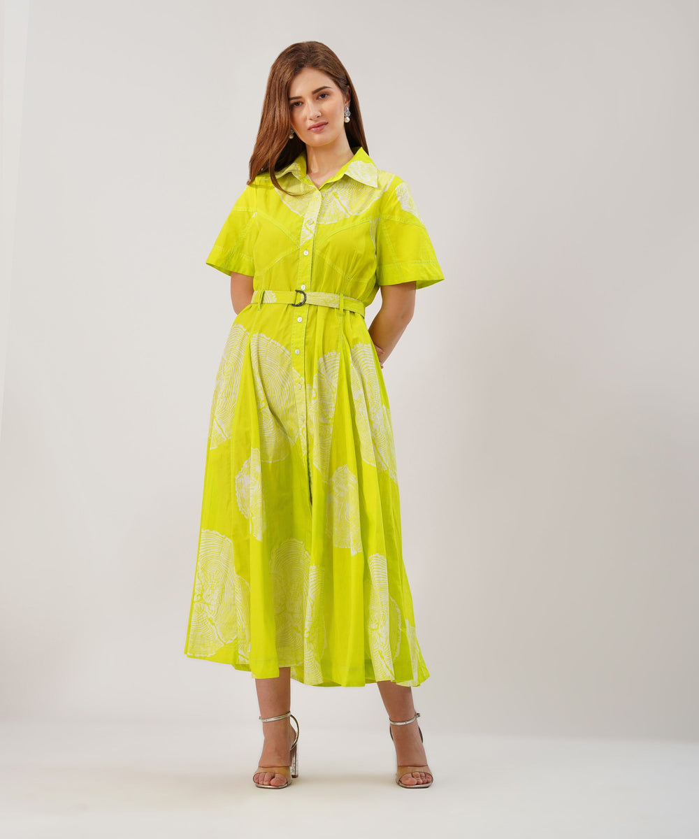 The Vered Belted Maxi Dress