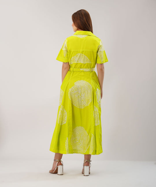 The Vered Belted Maxi Dress