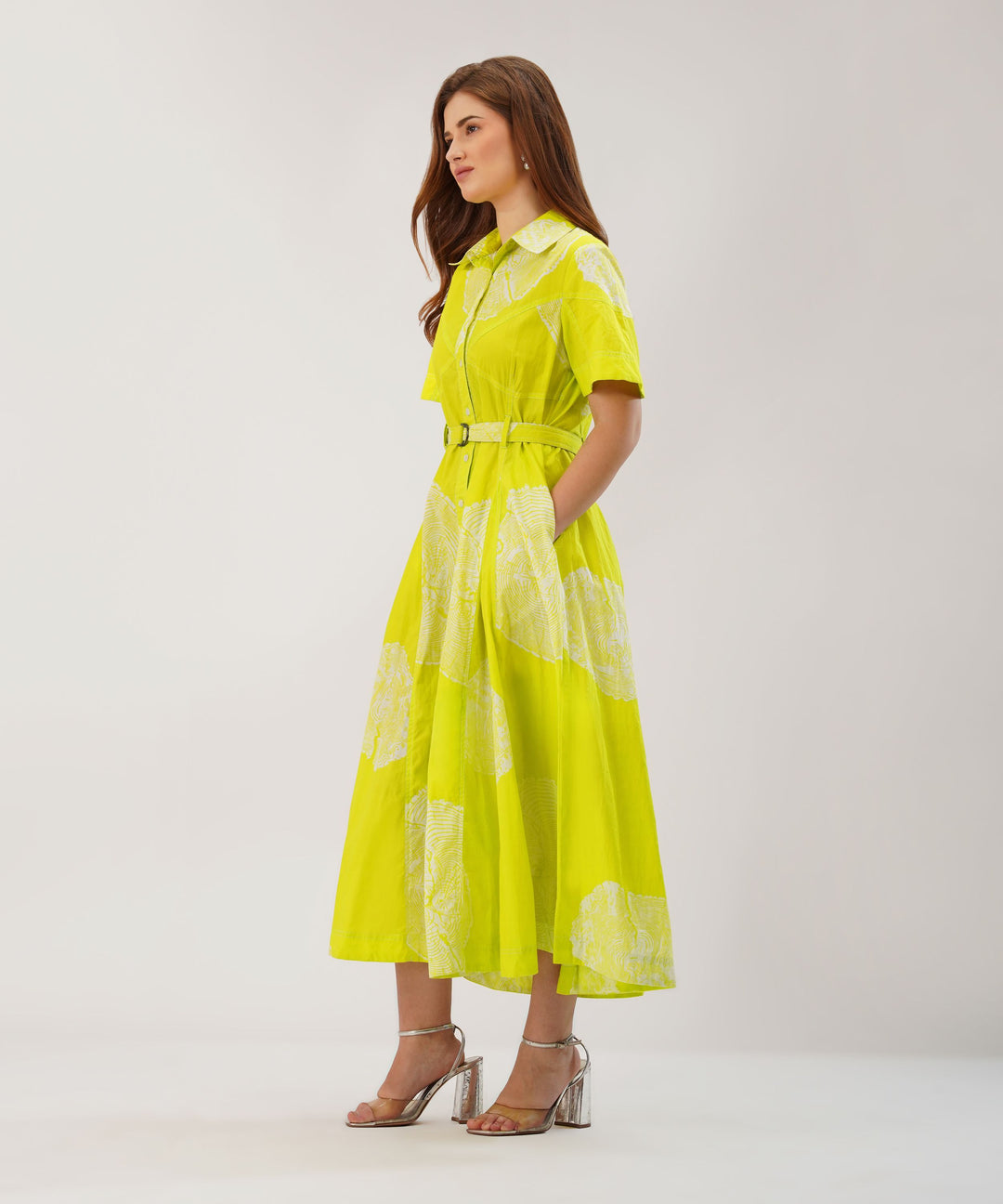 The Vered Belted Maxi Dress