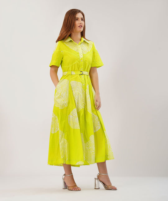 The Vered Belted Maxi Dress