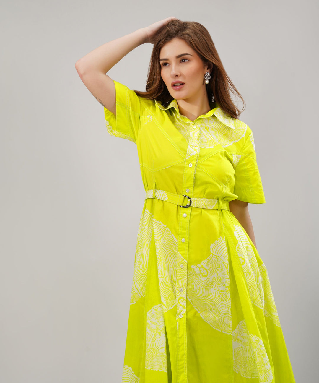 The Vered Belted Maxi Dress